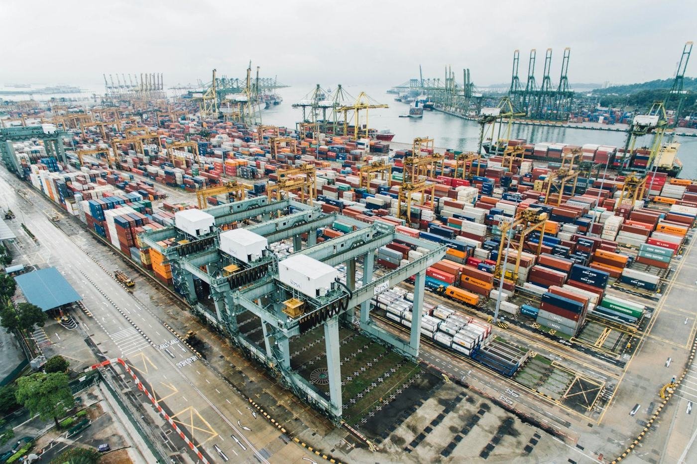 Container yard